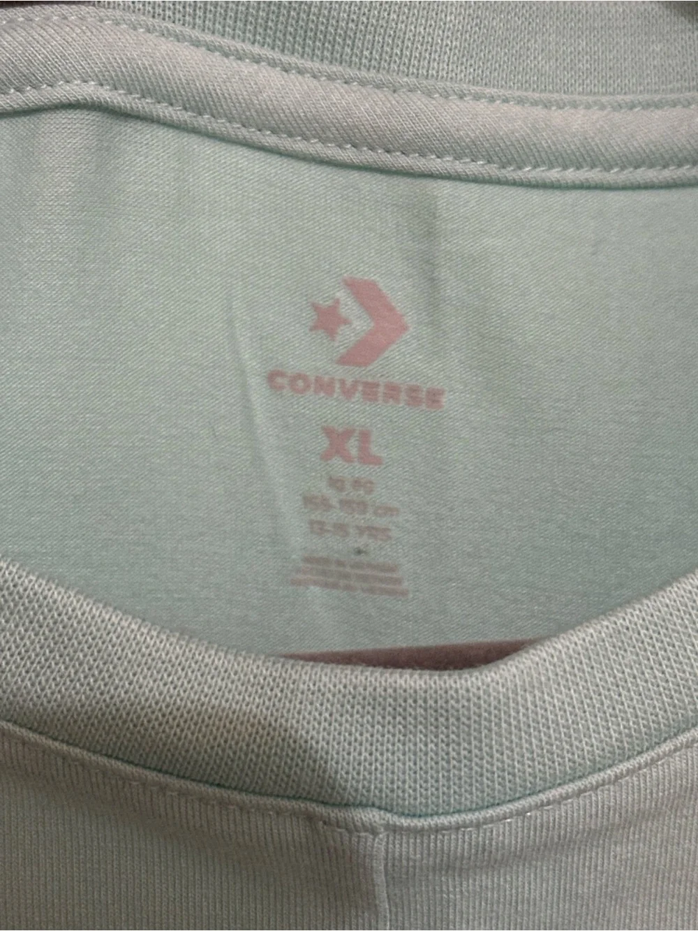 Converse mint blue